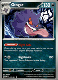 Gengar Paldean Fates 057/091 Uncommon Pokémon — English Near Mint
