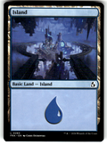 Island Reality Fracture 283 L Magic: The Gathering Near Mint