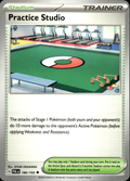 Practice Studio Paldea Evolved 186/193 Uncommon Pokémon — English Near Mint