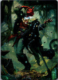 Tibalt, Cosmic Impostor (Gold-Stamped Signature) 67 Art Series: Kaldheim MTG NM