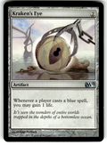 Kraken's Eye Magic 2012 (M12) 211 U Magic: The Gathering Lightly Played