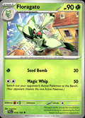 Floragato Paldea Evolved 014/193 Uncommon Pokémon — English Near Mint