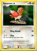 Spearow 74/100 Common Majestic Dawn Pokemon Heavily Played