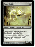 Peace Strider Mirrodin Besieged 119 U Magic: The Gathering Lightly Played