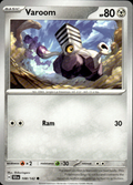 Varoom Stellar Crown 108/142 Common Pokémon — English Near Mint