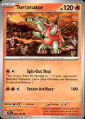 Turtonator Temporal Forces 035/162 Common Pokémon — English Near Mint