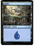 Island Reality Fracture 284 L Magic: The Gathering Near Mint