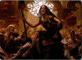 Gisa, Glorious Resurrector Art Card 35 Art Series Innistrad Midnight Hunt MTG NM