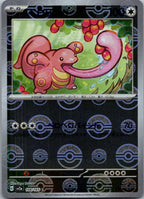 Lickitung (Poke Ball Pattern) 108/165 SV2a: Pokemon Card 151 Japanese Holo NM
