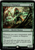Deeproot Champion Ixalan 185 R Foil Magic: The Gathering Near Mint