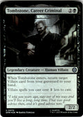 Tombstone, Career Criminal Marvel's Spider-Man 70 U Foil Magic: The Gathering