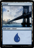 Island Marvel's Spider-Man 195 L Magic: The Gathering Near Mint