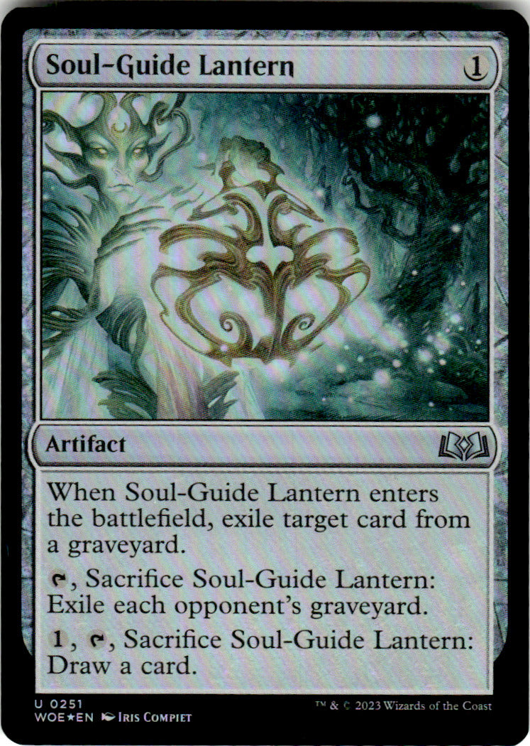 Soul-Guide Lantern Wilds of Eldraine 251 U Foil Magic: The Gathering Near Mint
