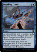 Dispelling Exhale Tarkir: Dragonstorm 41 C Foil Magic: The Gathering Near Mint