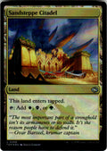 Sandsteppe Citadel Tarkir: Dragonstorm 266 U Foil Magic: The Gathering Near Mint