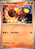 Charcadet Paldean Fates 014/091 Common Pokémon — English Near Mint