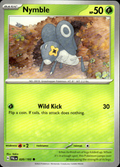 Nymble Paldea Evolved 020/193 Common Pokémon — English Near Mint