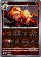 Arcanine (Poke Ball Pattern) 059/165 SV2a: Pokemon Card 151 Pokemon Japanese NM