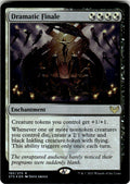 Dramatic Finale Strixhaven: School of Mages 180 R Foil Magic: The Gathering