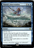 Thassa's Intervention Theros Beyond Death 72 R Magic: The Gathering Near Mint