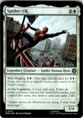 Spider-UK Marvel's Spider-Man 17 U Foil Magic: The Gathering Near Mint