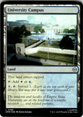 University Campus Marvel's Spider-Man 186 L Foil Magic: The Gathering Near Mint