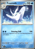 Frosmoth Temporal Forces 046/162 Common Pokémon — English Near Mint