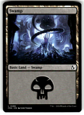Swamp Reality Fracture 286 L Magic: The Gathering Near Mint