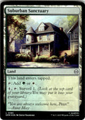 Suburban Sanctuary Marvel's Spider-Man 185 L Foil Magic: The Gathering Near Mint