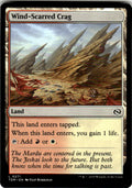 Wind-Scarred Crag Tarkir: Dragonstorm 271 L Magic: The Gathering Near Mint