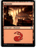 Mountain Reality Fracture 287 L Magic: The Gathering Near Mint