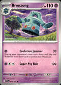 Bronzong Temporal Forces 069/162 Uncommon Pokémon — English Near Mint