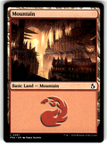 Mountain Reality Fracture 287 L Magic: The Gathering Near Mint