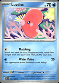 Luvdisc Paldea Evolved 047/193 Common Pokémon — English Near Mint