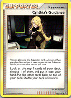 Cynthia's Guidance 136/147 Uncommon Supreme Victors Pokemon Heavily Played