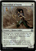 Descendant of Storms Tarkir: Dragonstorm 8 U Foil Magic: The Gathering Near Mint