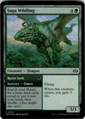 Sagu Wildling Tarkir: Dragonstorm 157 C Foil Magic: The Gathering Near Mint