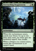 Encroaching Dragonstorm Tarkir: Dragonstorm 142 U Magic: The Gathering Near Mint