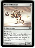 Arcbound Lancer Darksteel 98 U Magic: The Gathering Lightly Played
