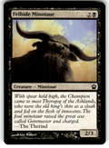 Felhide Minotaur Theros 87 C Magic: The Gathering Near Mint