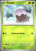 Snover Paldea Evolved 010/193 Common Pokémon — English Near Mint