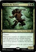 Kraven the Hunter Marvel's Spider-Man 133 R Foil Magic: The Gathering Near Mint