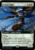 Legion Angel (Extended Art) Zendikar Rising 318 R Foil Magic: The Gathering