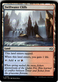 Swiftwater Cliffs Tarkir: Dragonstorm 268 L Magic: The Gathering Near Mint