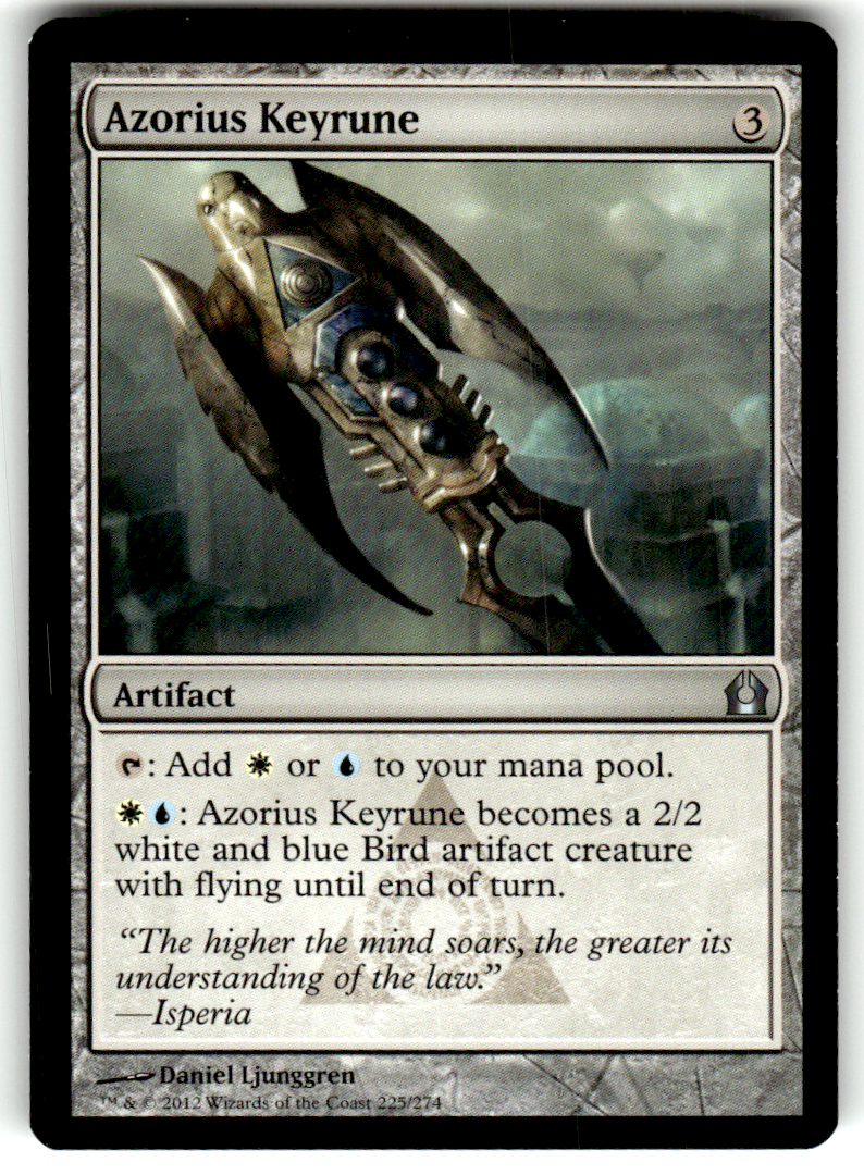 Azorius Keyrune Return to Ravnica 225 U Magic: The Gathering Lightly Played