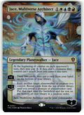 Jace, Multiverse Architect (Borderless) Commander: Reality Fracture 1 M