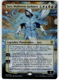 Jace, Multiverse Architect (Borderless) Commander: Reality Fracture 1 M Foil