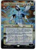 Jace, Multiverse Architect (Borderless) Commander: Reality Fracture 1 M Foil