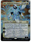 Jace, Multiverse Architect (Borderless) Commander: Reality Fracture 1 M Foil