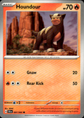 Houndour Shrouded Fable 007/064 Common Pokémon — English Near Mint